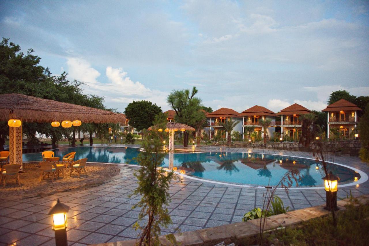 Wild Rose Resort & Spa Pushkar Esterno foto