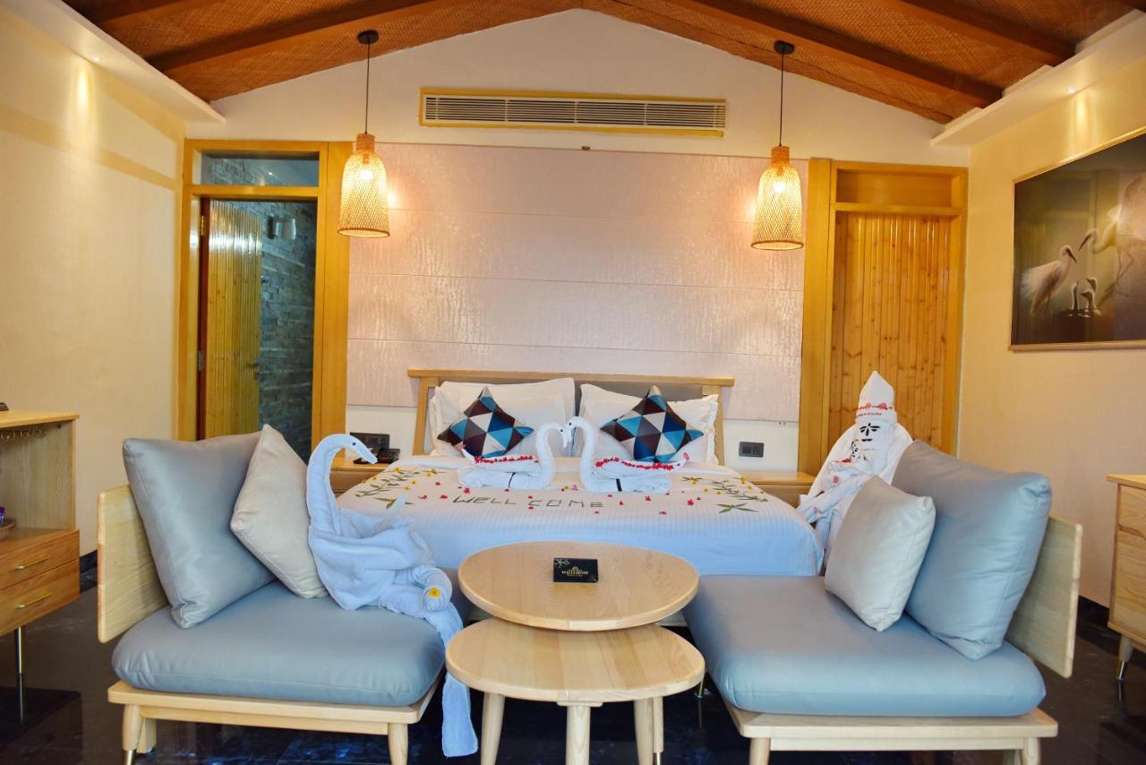 Wild Rose Resort & Spa Pushkar Esterno foto