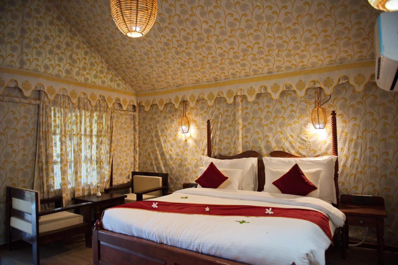 Wild Rose Resort & Spa Pushkar Esterno foto